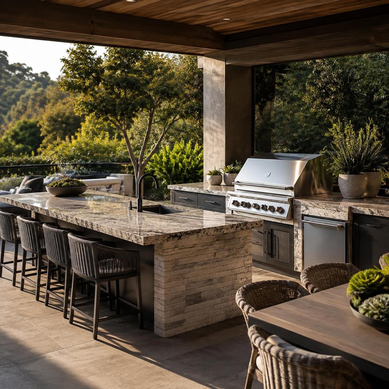 Can Quartz Countertops Be Used Outdoors