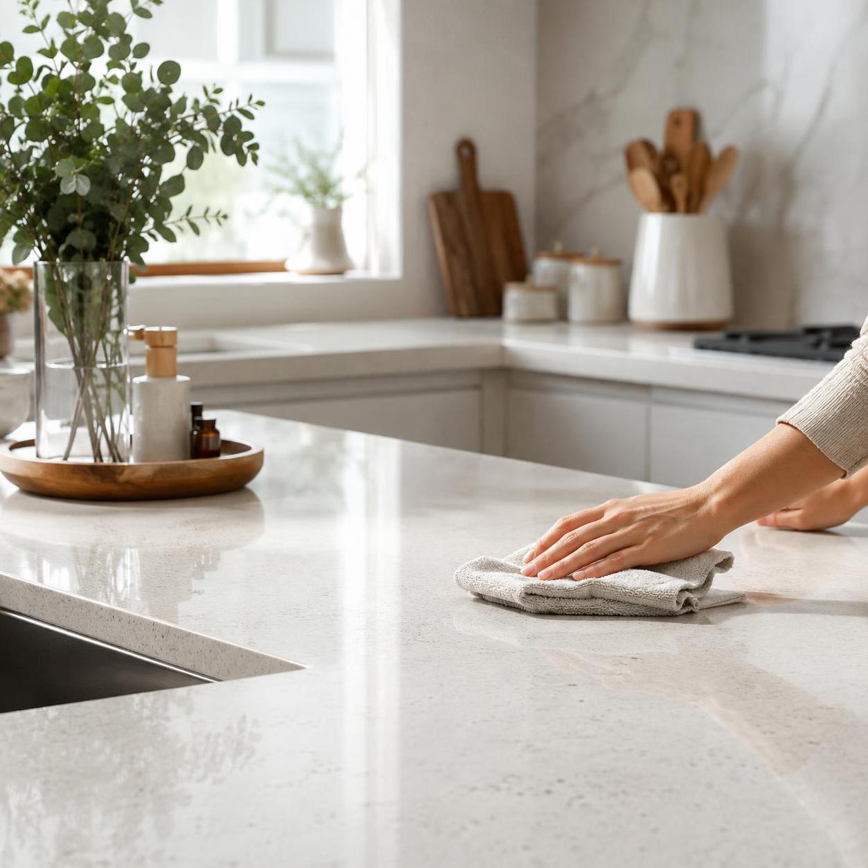 Maintenance Guide for Quartz Countertops