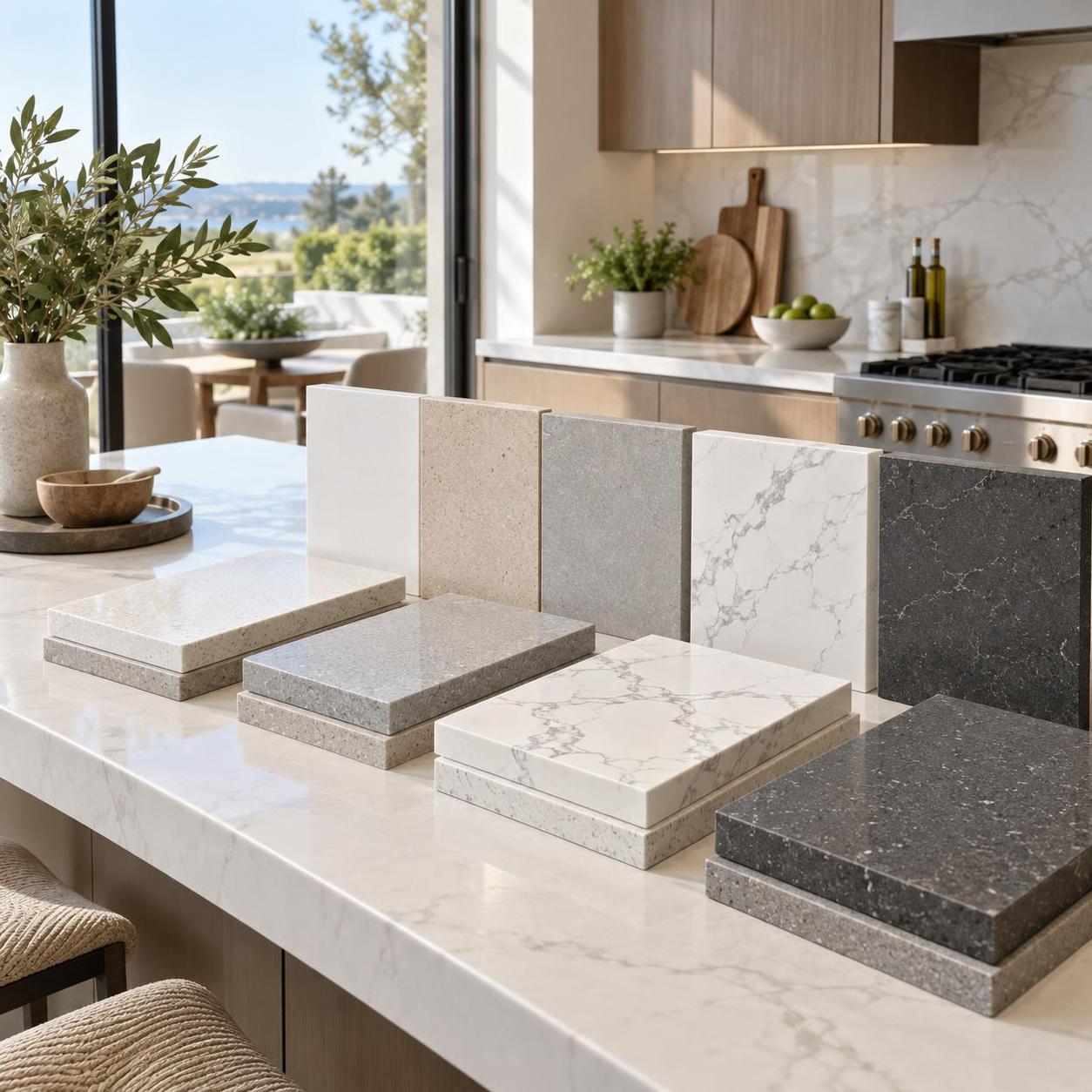 Best Quartz Colors for Modern Kitchen Projects