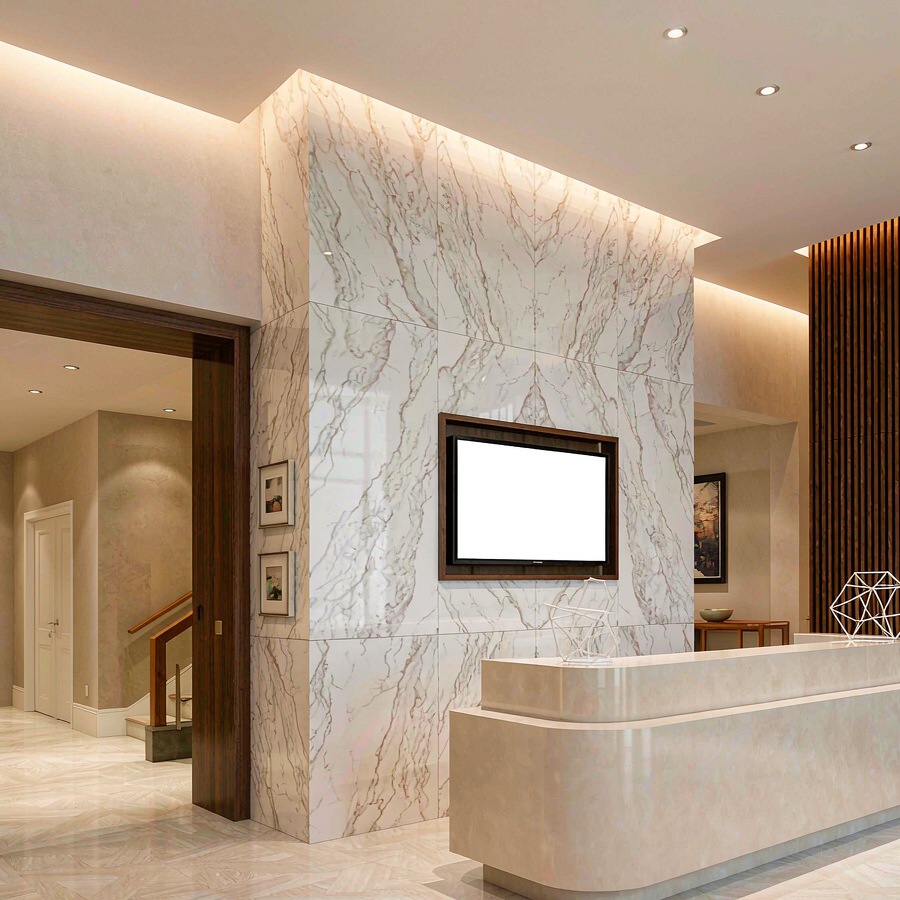 Engineered Quartz Wall Panel and Floor Application Guide