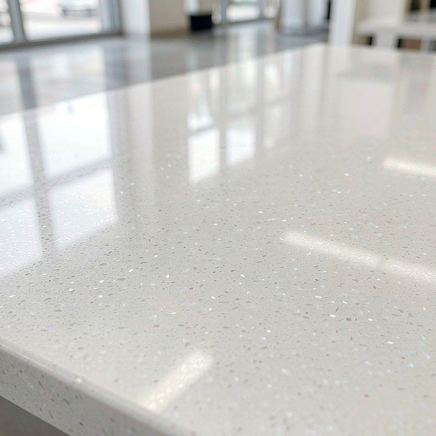 Anti-Scratch Quartz for High-Frequency Usage Spaces