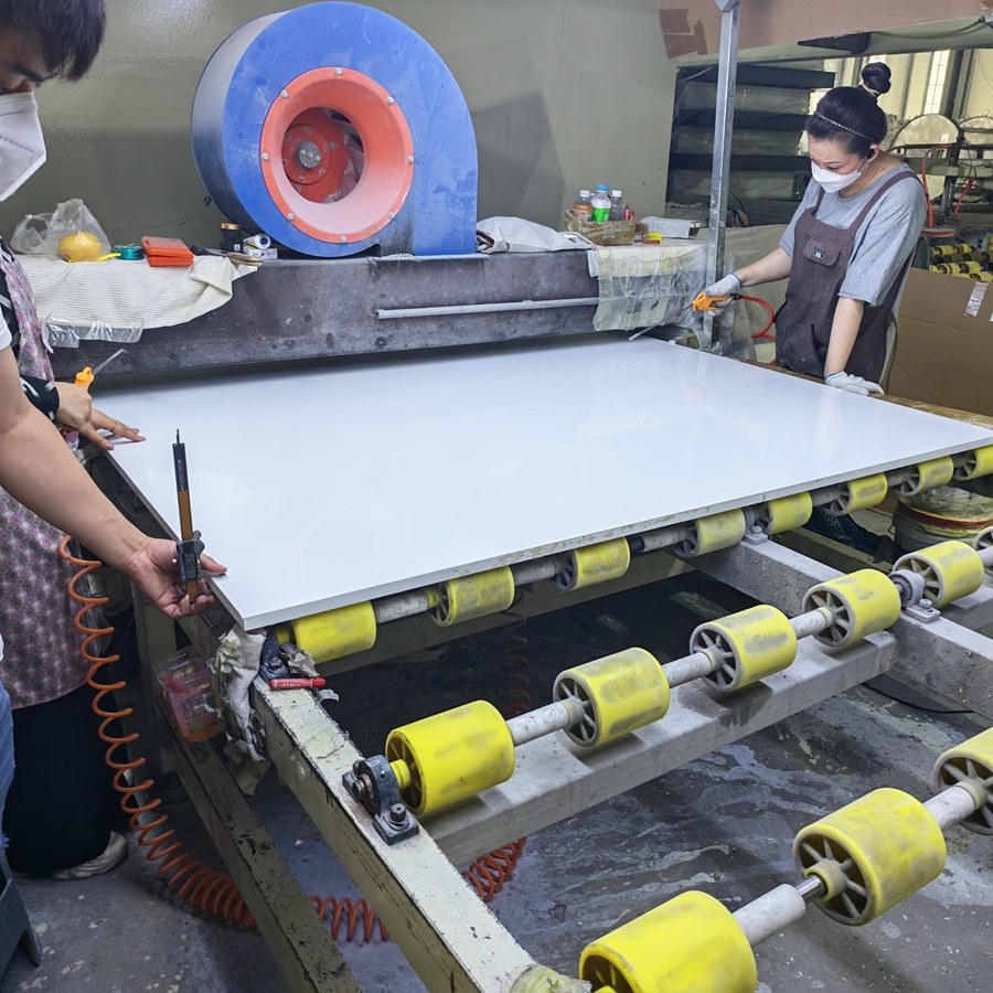 Quartz Production Line Upgrade for Higher Slab Quality