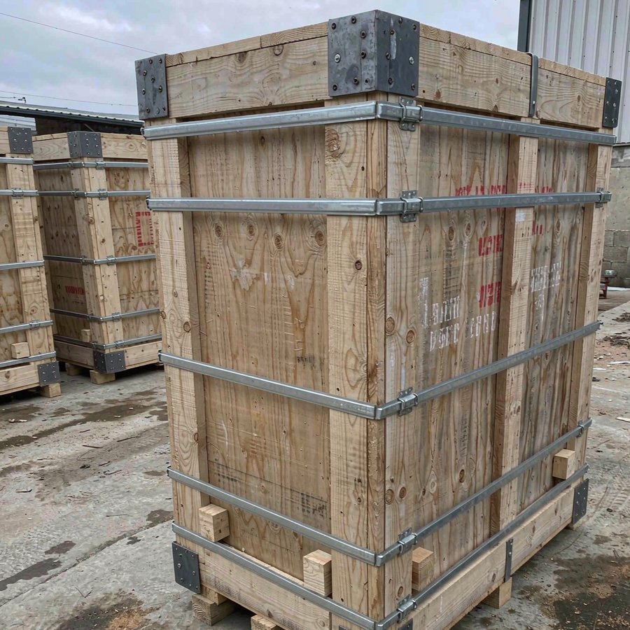 1789535098958713449119109120.jpg Closed and strapped export crate of quartz slabs, the point where balance payment against B/L copy is triggered in quartz slab payment terms