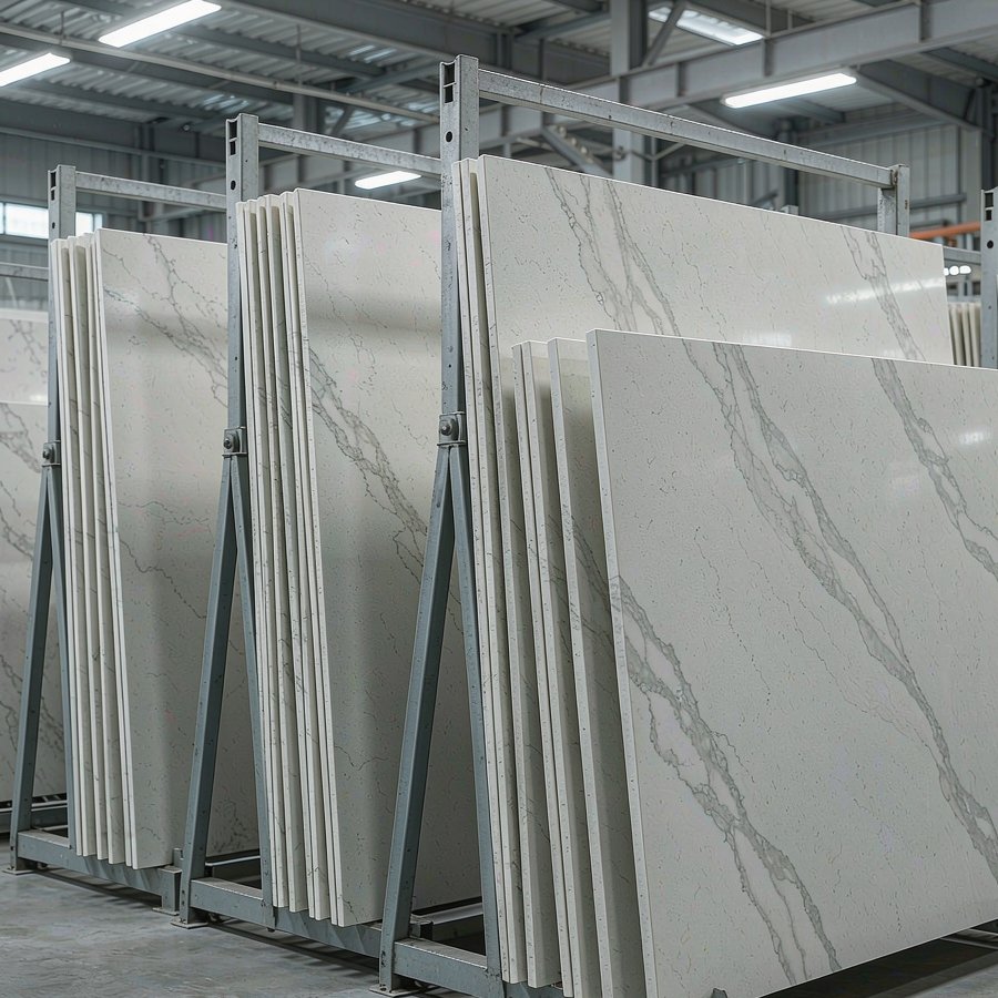 Quartz Slab Sizes and Jumbo Formats Explained
