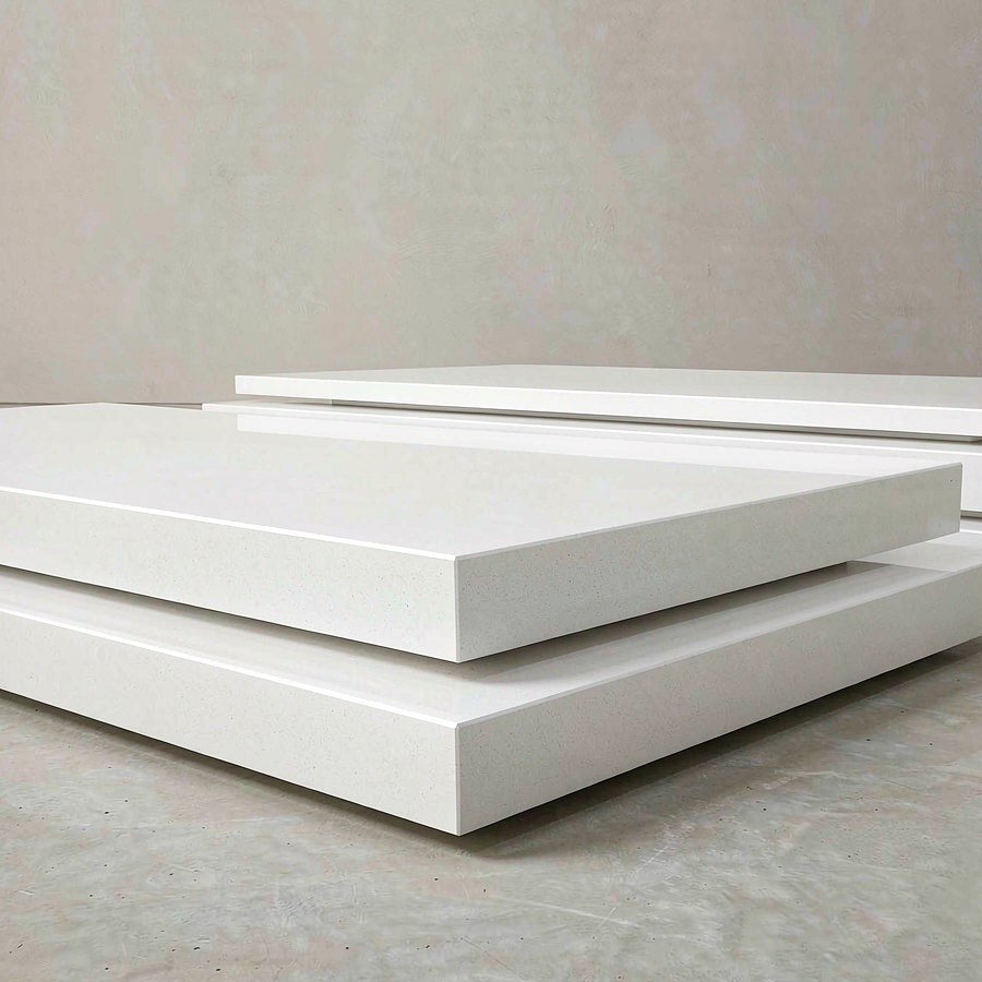 Quartz slab wholesale pricing chart comparing thickness and volume tiers