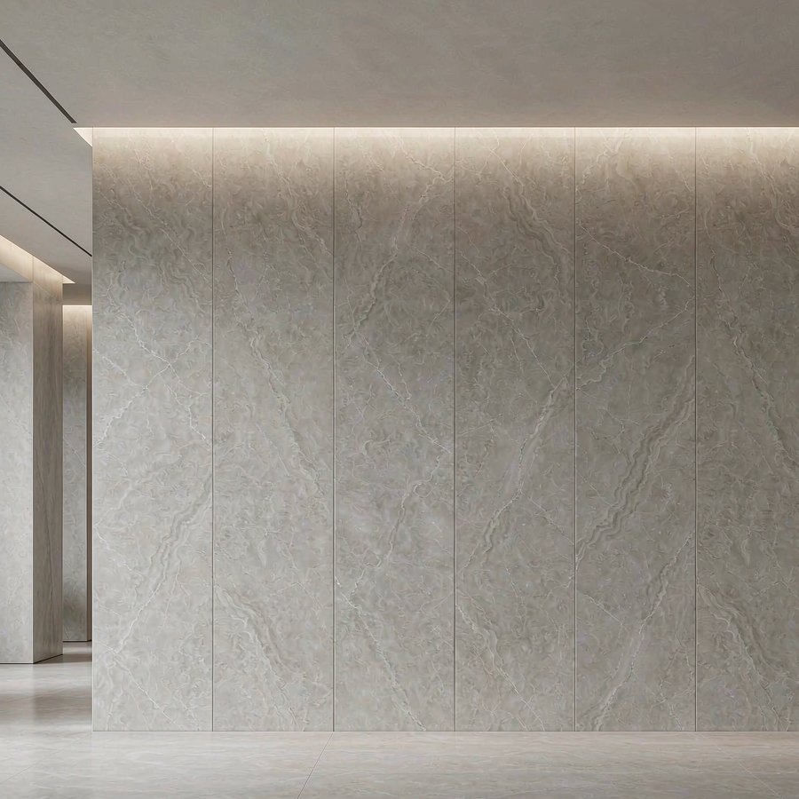 1790759945963850828655476736.jpg 18mm quartz slab thickness installed on a feature wall cladding