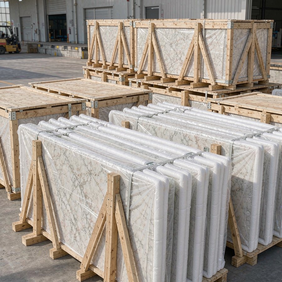 Quartz Slab FOB vs EXW vs CIF: What Your Price Really Means
