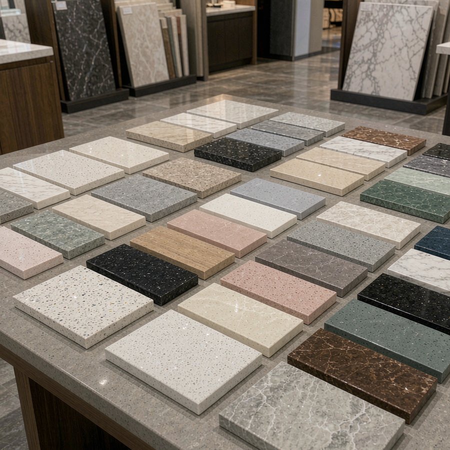 Quartz Slab Price Per Square Foot: What Actually Drives It