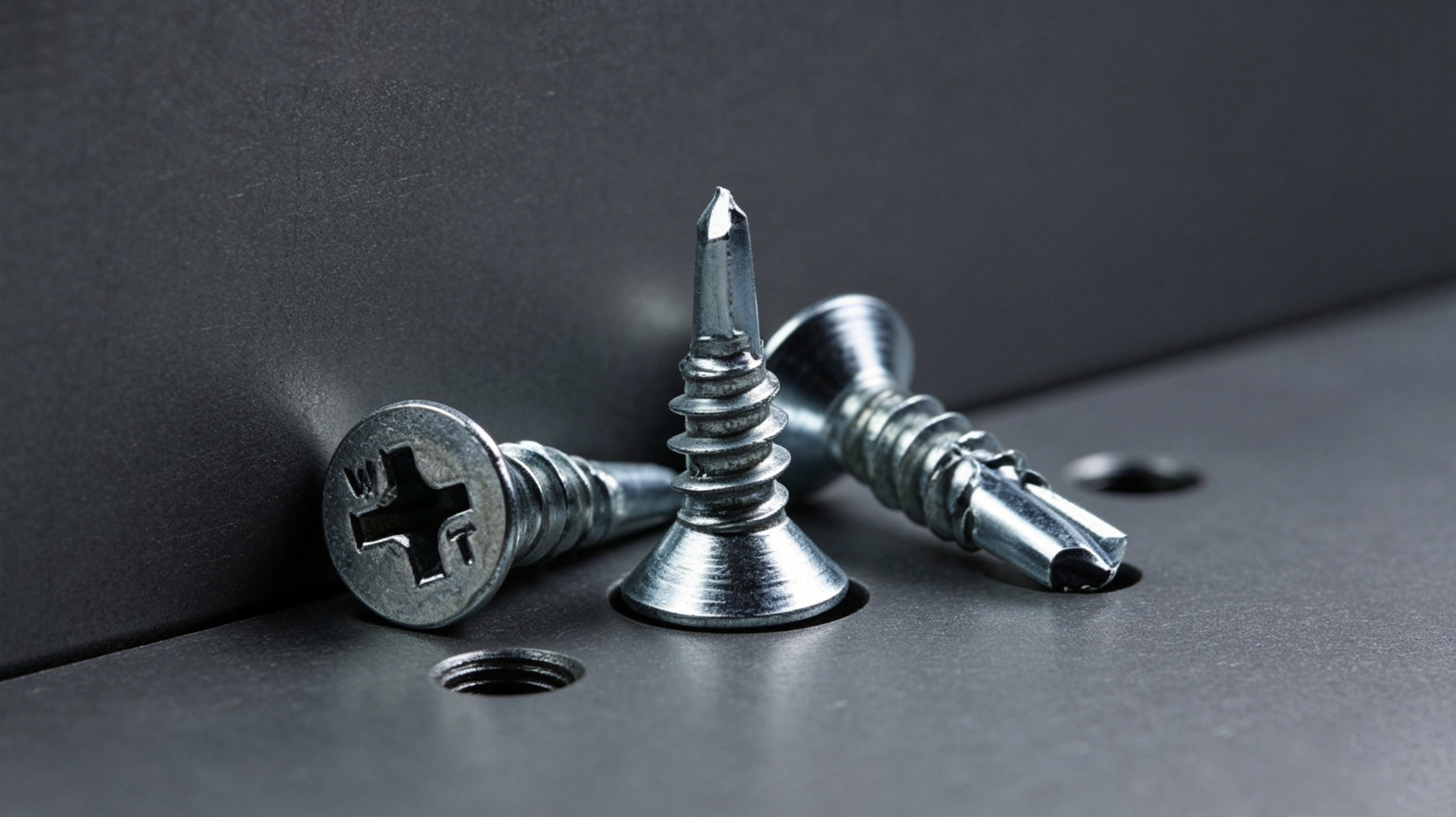 Assembly of Drilling Screws