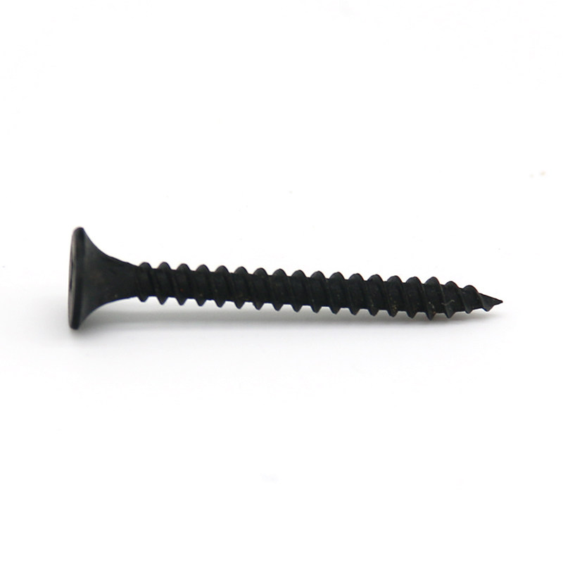 Black Phosphated Drywall Screws