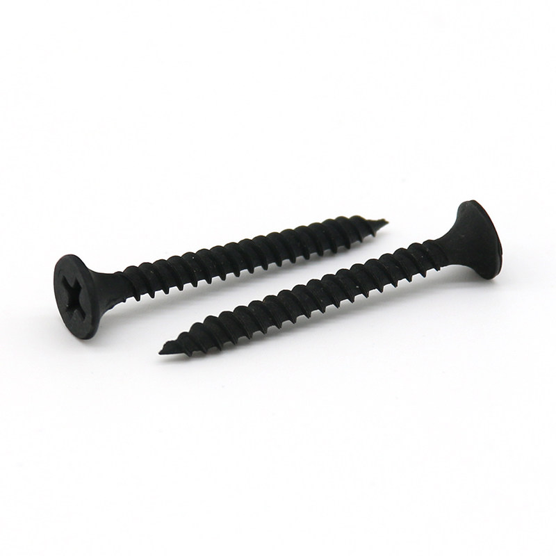 Black Phosphated Drywall Screws