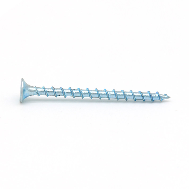 Blue-white Zinc Plated Drywall Screws