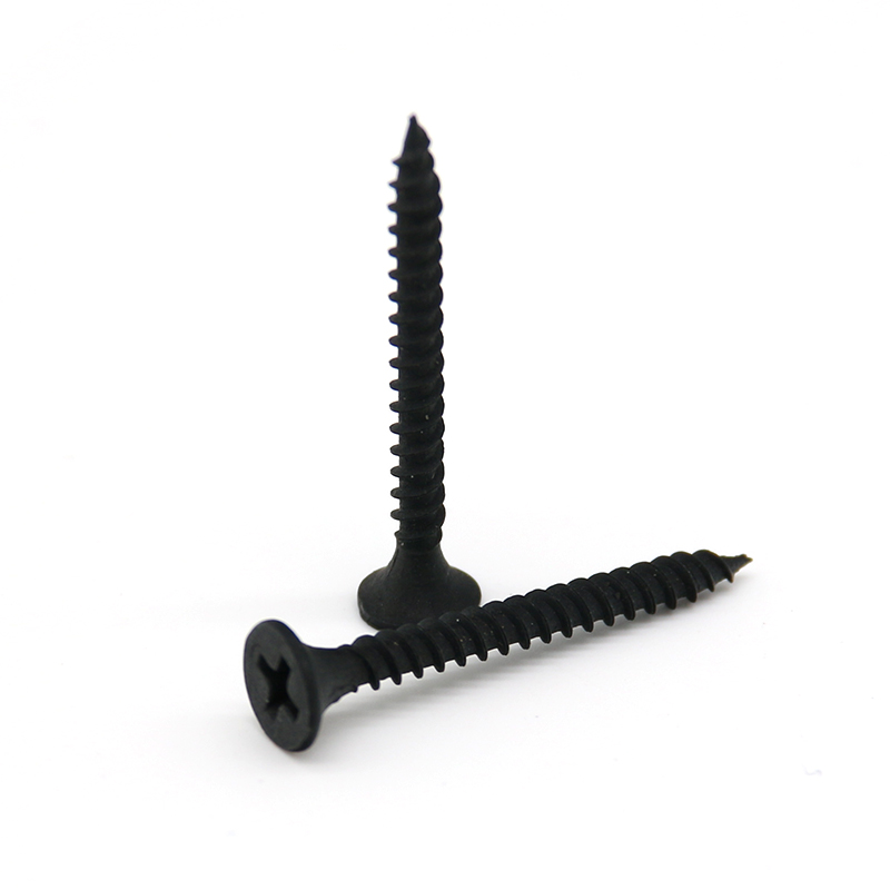 Black Phosphated Drywall Screws