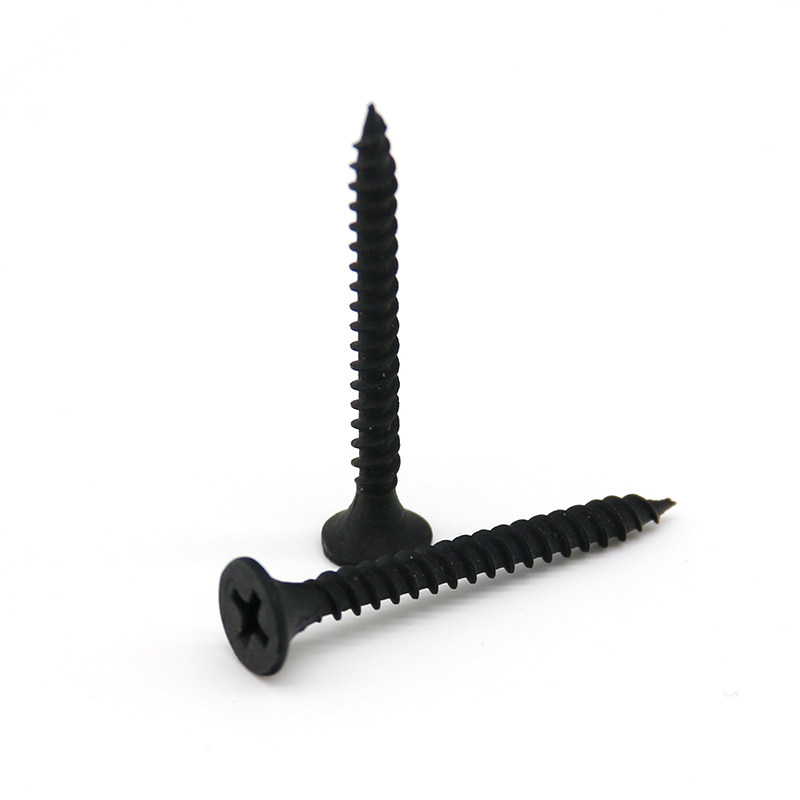 Black Phosphated Drywall Screws