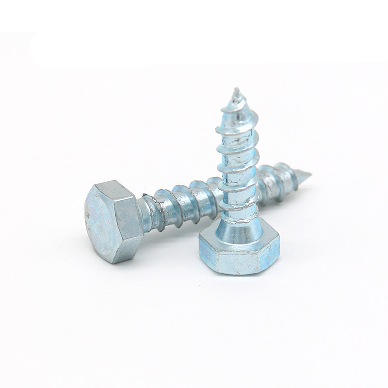 External Hexagon Wood Screws