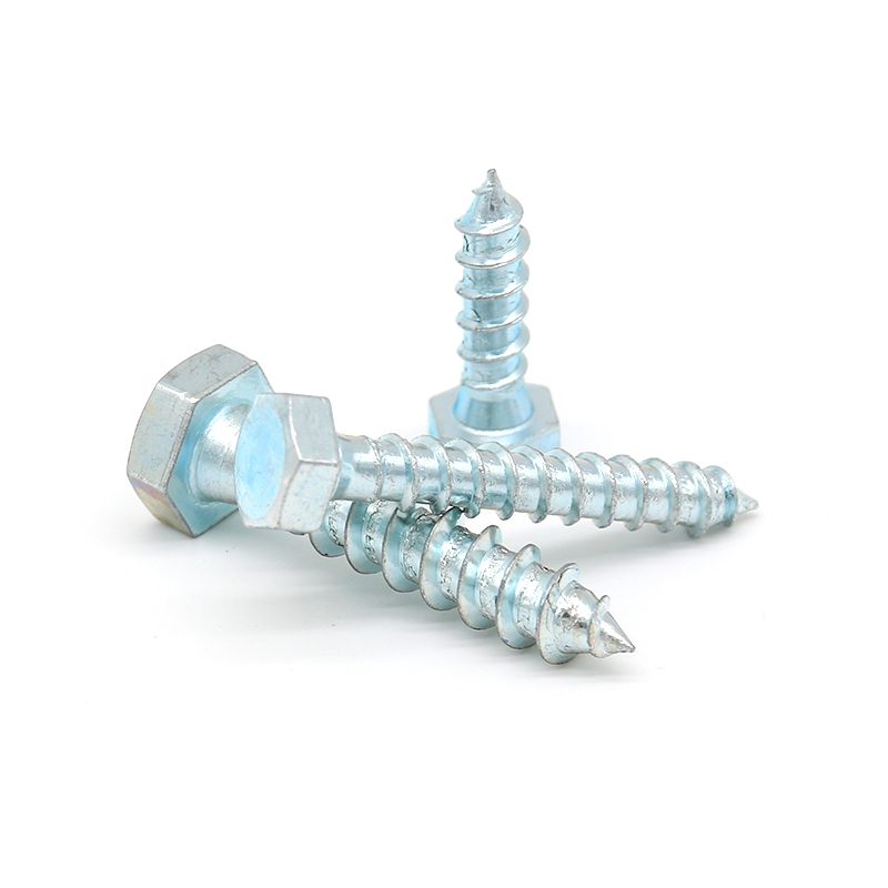 External Hexagon Wood Screws