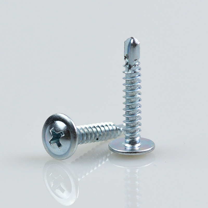 Washer head self-drilling screws