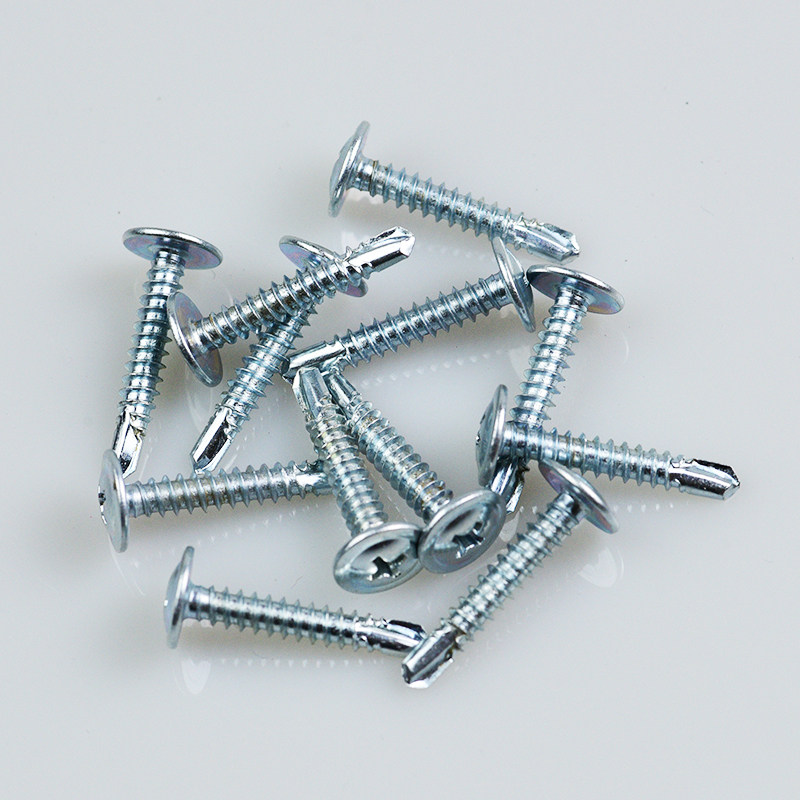 Washer head self-drilling screws