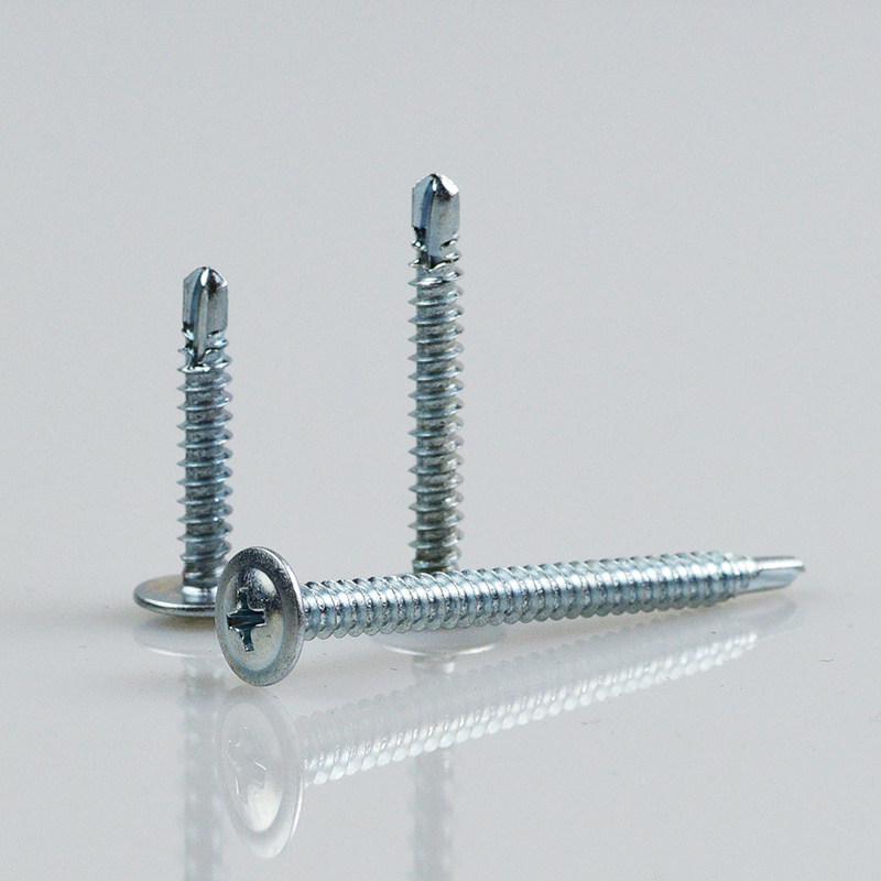 Washer head self-drilling screws