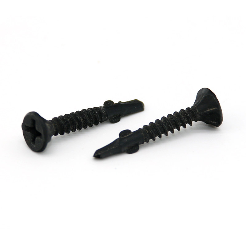 Phosphated Flanged Countersunk Self-Drilling Screws