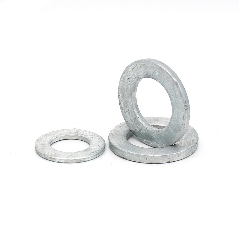 Hot-Dip Galvanized Flat Washers