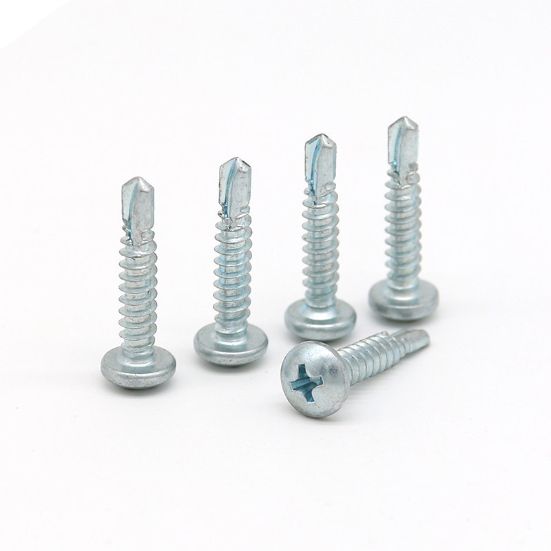 Pan Head Self-Drilling Screws