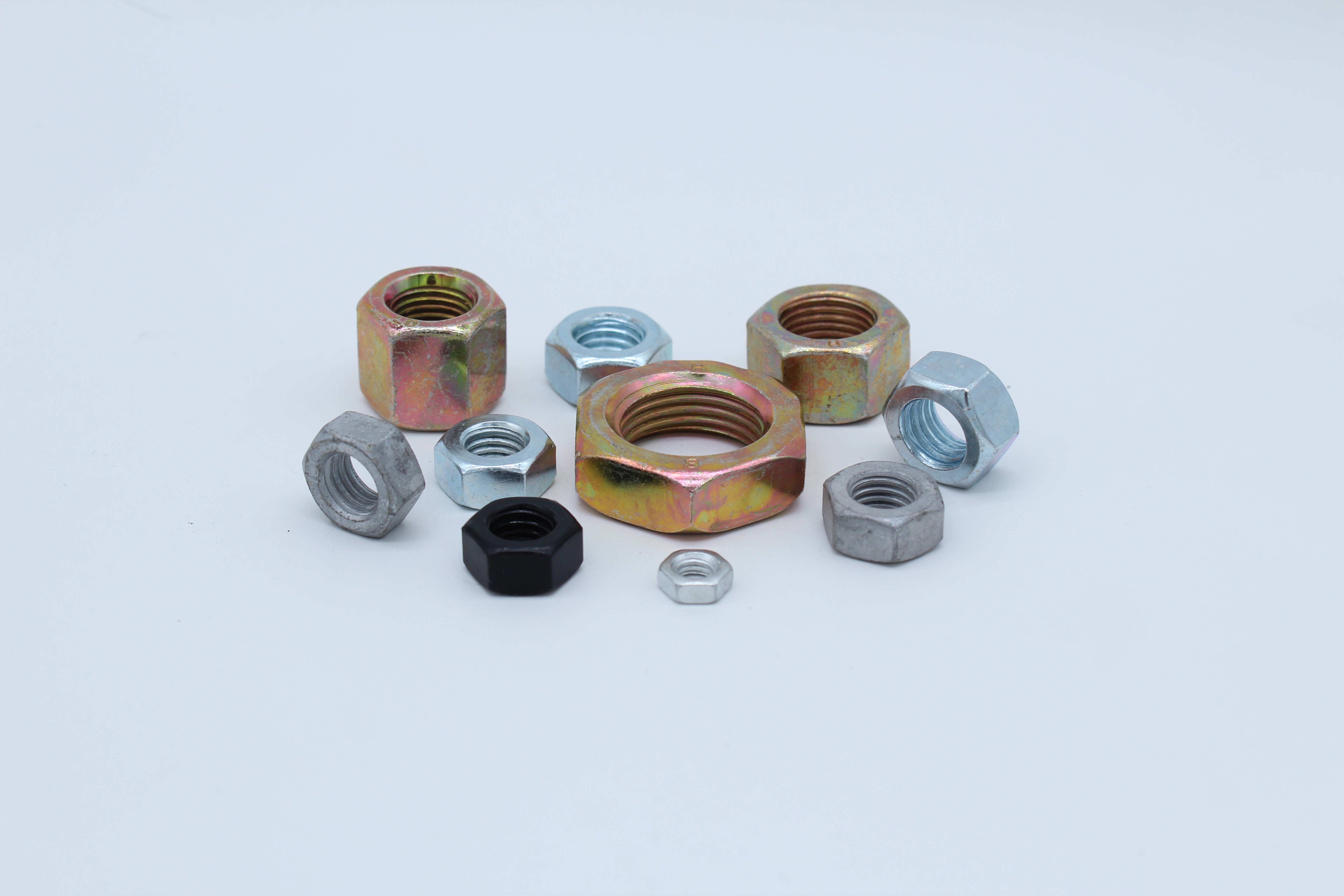 Electro-galvanized Nuts