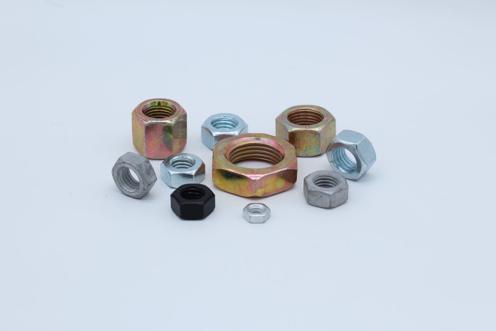 Electro-galvanized Nuts