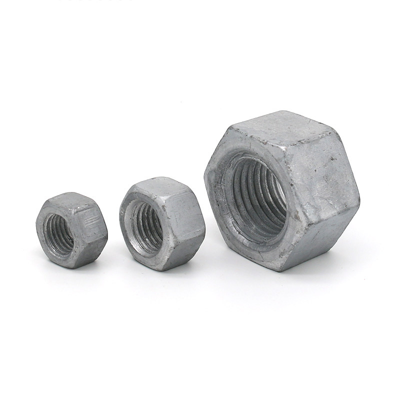 Hot-dip Galvanized Nuts