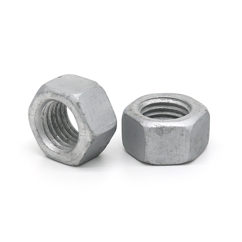 Hot-dip Galvanized Nuts