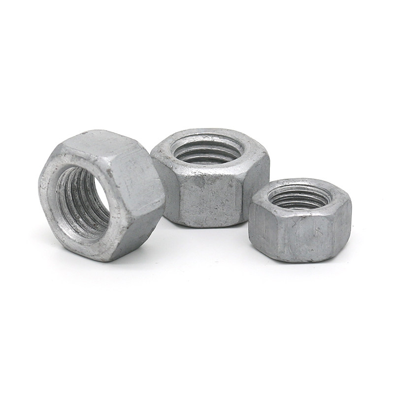 Hot-dip Galvanized Nuts