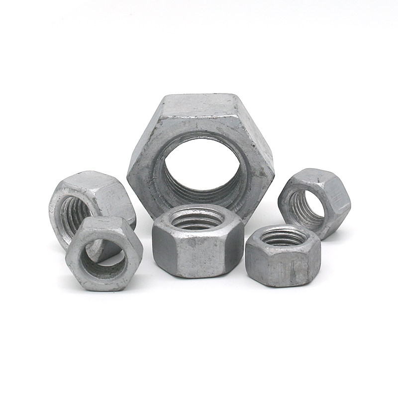 Hot-dip Galvanized Nuts