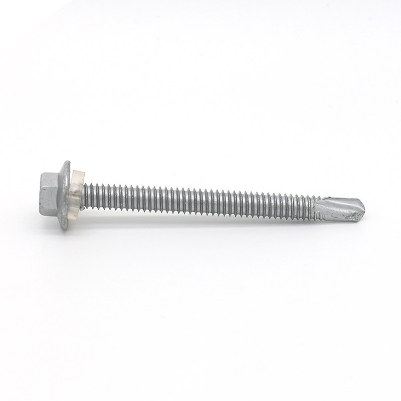 Dacromet Coated Hexagon Self-Drilling Screws