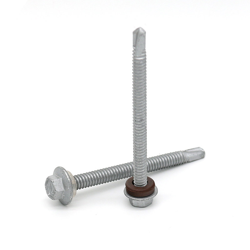Dacromet Coated Hexagon Self-Drilling Screws
