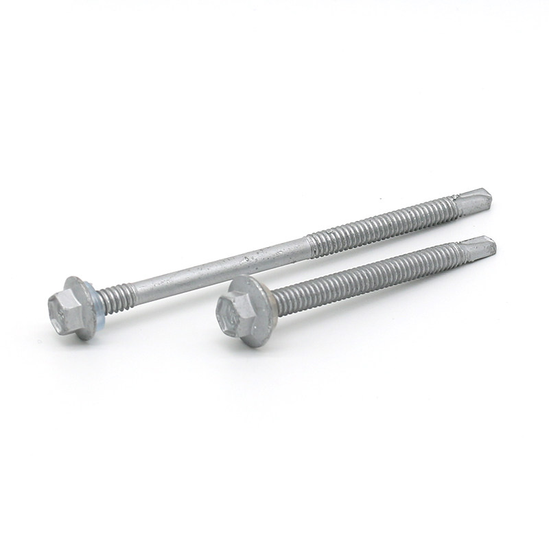 Dacromet Coated Hexagon Self-Drilling Screws