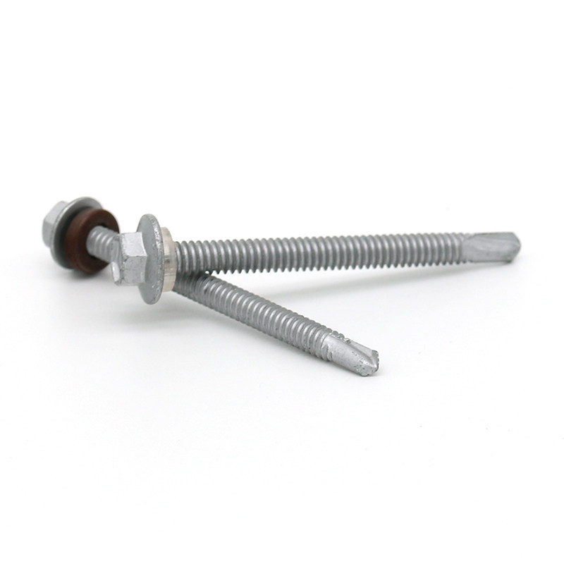 Dacromet Coated Hexagon Self-Drilling Screws