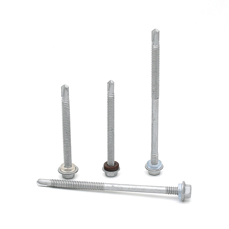Dacromet Coated Hexagon Self-Drilling Screws