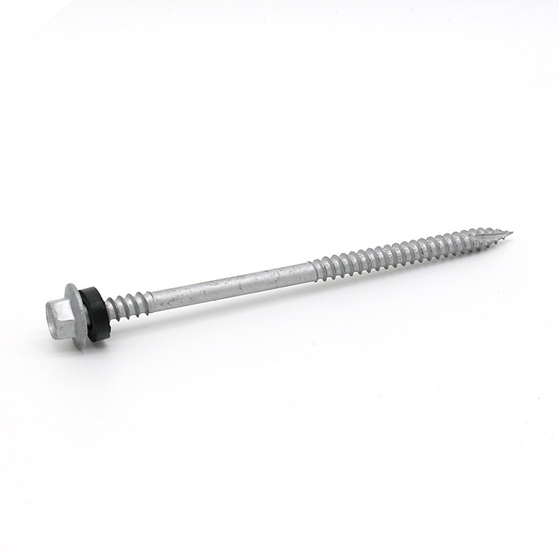 Dacromet Coated Hexagon Self-Drilling Screws