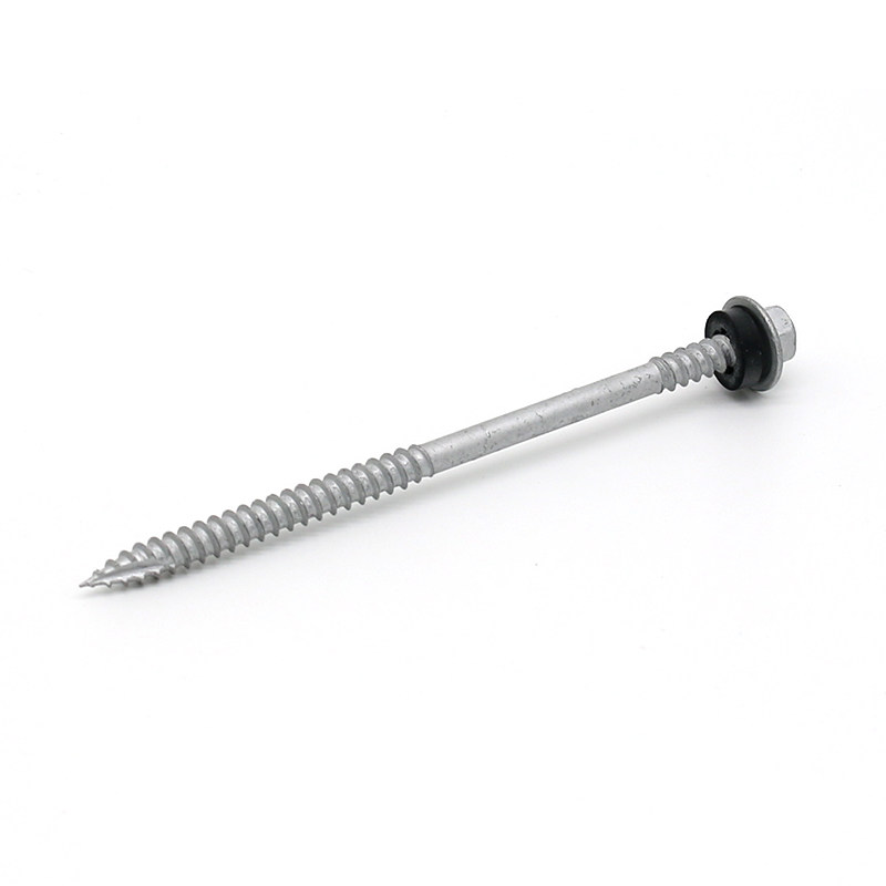 Dacromet Coated Hexagon Self-Drilling Screws