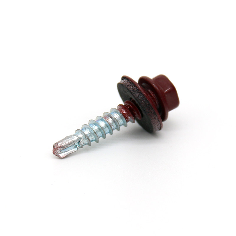 Painted Head Self-Drilling Screws