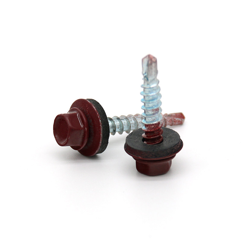 Painted Head Self-Drilling Screws
