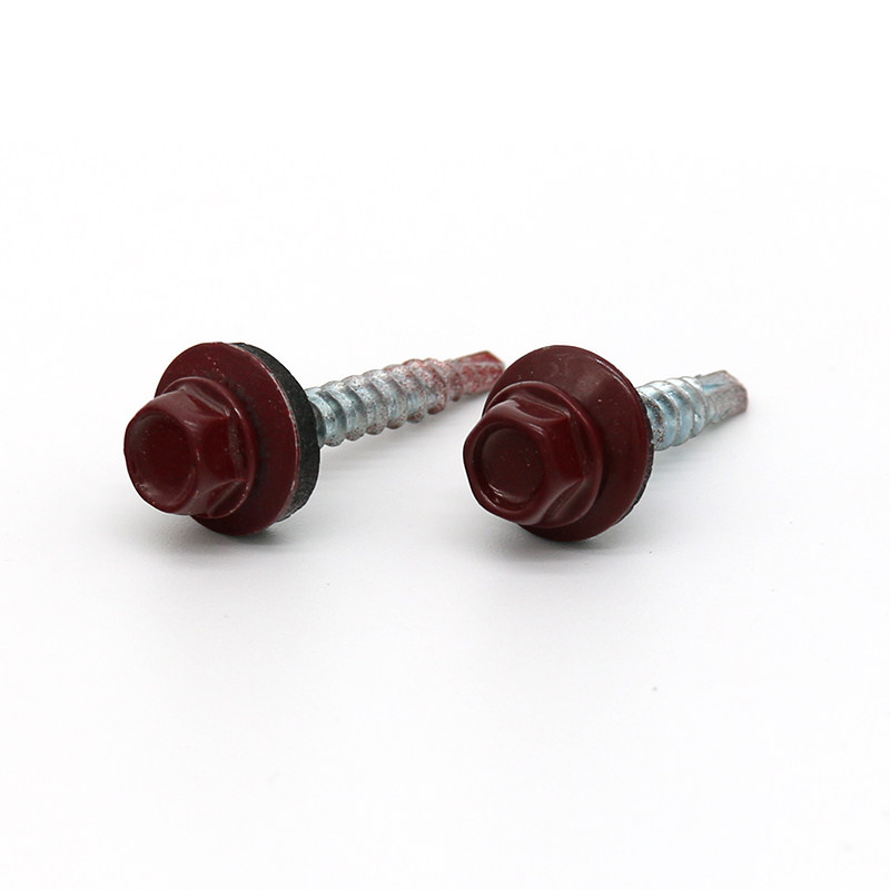 Painted Head Self-Drilling Screws