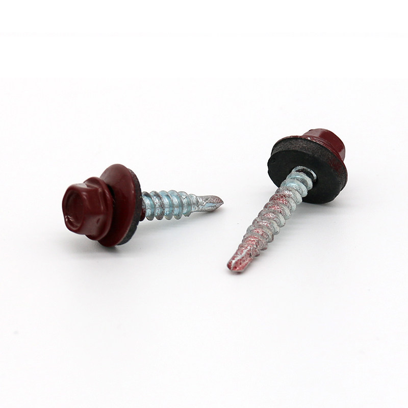 Painted Head Self-Drilling Screws