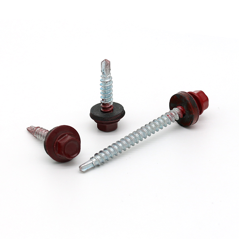 Painted Head Self-Drilling Screws