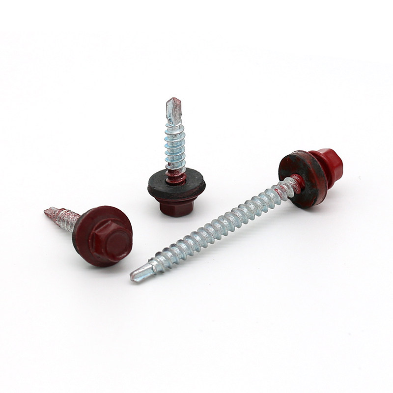 Painted Head Self-Drilling Screws