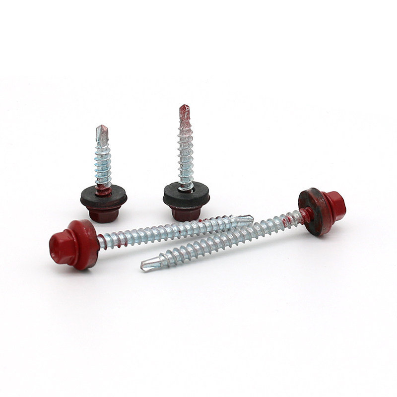 Painted Head Self-Drilling Screws