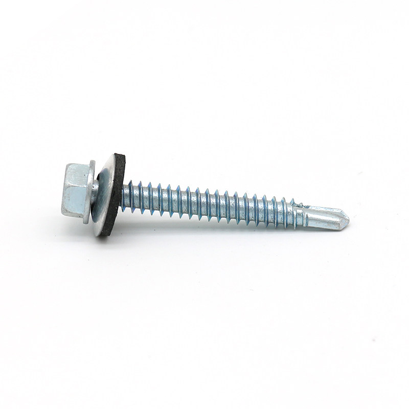 Hexagon Self-Drilling Screws with Composite Washers