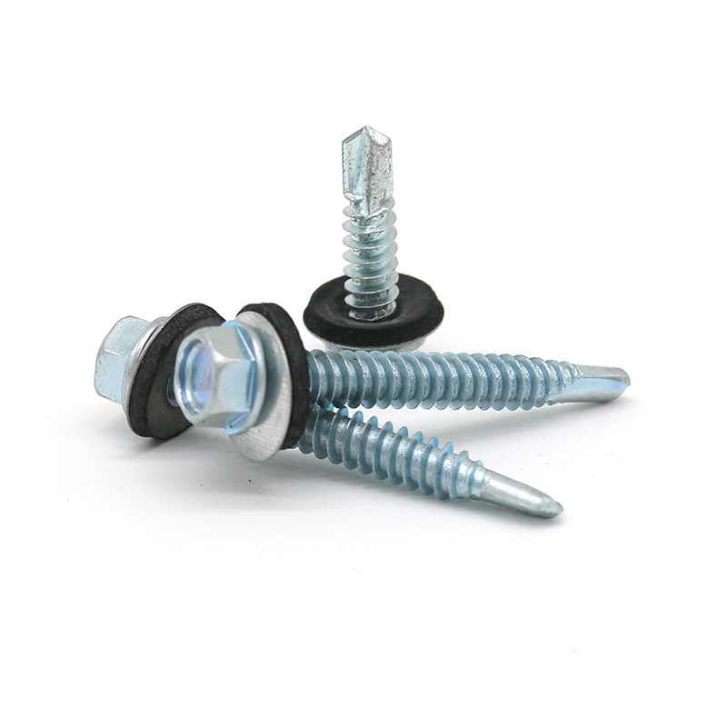 Hexagon Self-Drilling Screws with Composite Washers