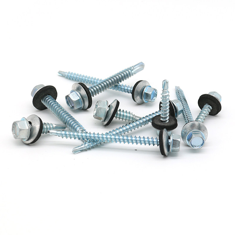 Hexagon Self-Drilling Screws with Composite Washers