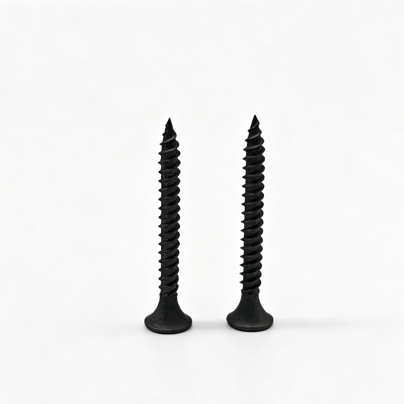 Black Phosphated Drywall Screws